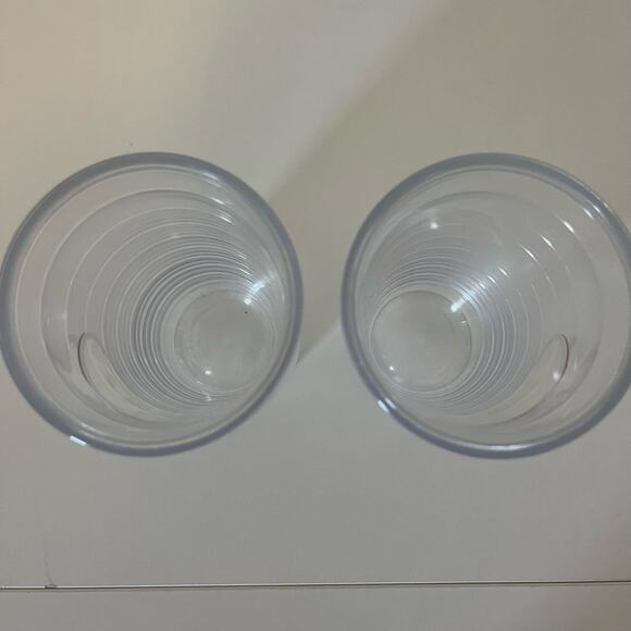 Tervis Tumbler His and Hers 16 oz Hot Cold Cups Married Engaged Discontinued - Picture 4 of 6